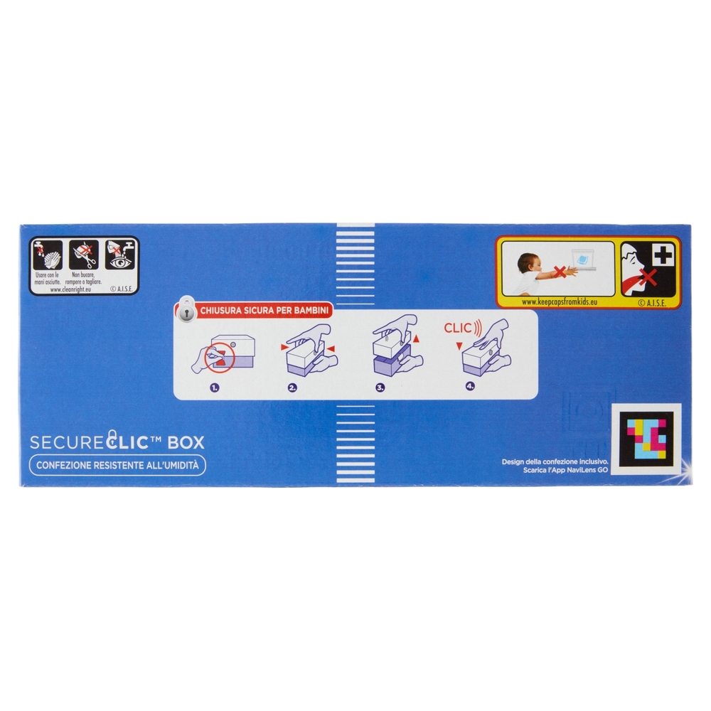 Dash Pods Detersivo Lavatrice In Capsule, Salva Colore, 30 Lavaggi 519 g